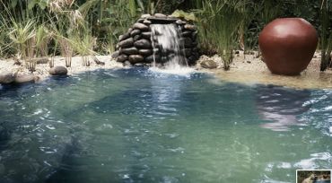 La piscina natural