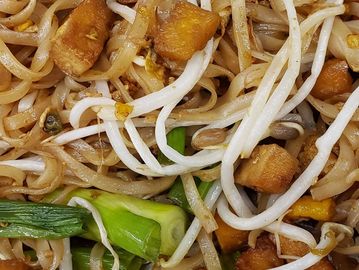 Street Style Pad Thai