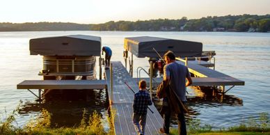 Boat Dock and Lift