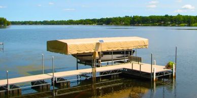 Boat Dock and Lift