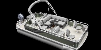 Pontoon Boat