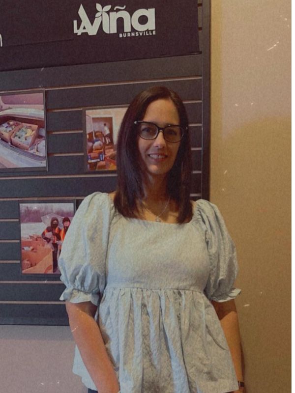 Betzy, directora de escuelita dominical.