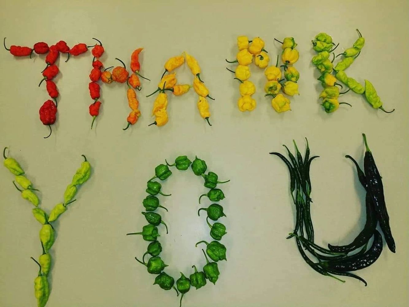 The gratitude I have for those that share and support my passion for a flavorful life.