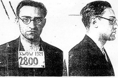 Stanisław Steiger in Brygidki prison, Lviv, 1924. Source: Lviv State Regional Archive (DALO)