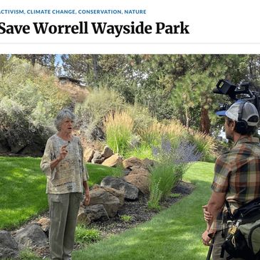 8/29/22 "Save Worrell Wayside Park"