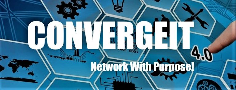 CONVERGEIT Network with Purpose!