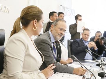 Senador Gustavo Madero en la Tercera Reunión Ordinaria de la Comisión de Economía