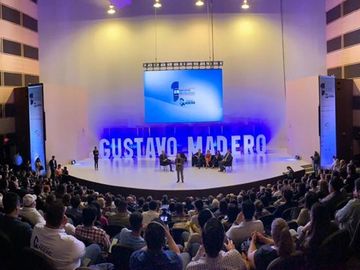 Senador Gustavo Madero rindió su 1er. Informe Leislativo en Chihuahua