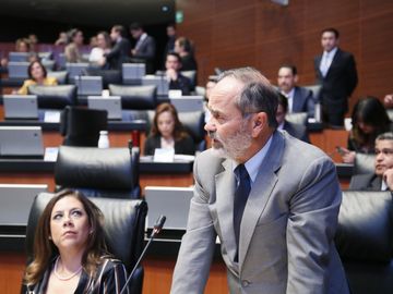 Senador Gustavo Madero al hablar sobre el tema de la regularización de la marihuana