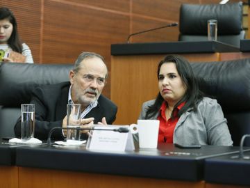Senador Gustavo Madero en isntalación de Comisión que investiga incidente donde murió Moreno Valle