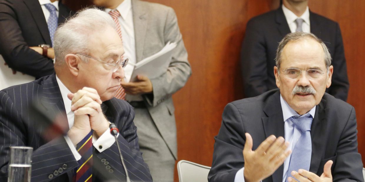 Senador Gustavo Madero en Comisión de Relaciones Exteriores América Latina y el Caribe