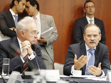 Senador Gustavo Madero en Reunión de la Comisión de Relaciones Exteriores América Latina y el Caribe