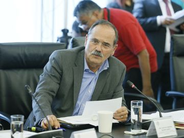 Senador Gustavo Madero en comparecencia de Embajadores de México en América Latina