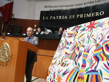 Senador Gustavo Madero habla sobre la importancia del T-MEC en su aprobación