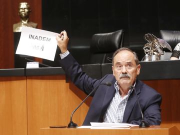 Senador Gustavo Madero criticó la desaparición de programas y órganos de la 4T