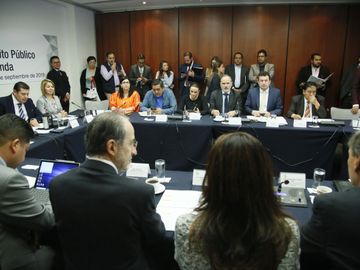 Senador Gustavo madero en análisis de los cambios propuestos a la Ley del Sistema de Ahorro