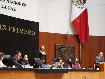 Gustavo Madero cuestiona a Arturo Herrera, secretario de Hacienda