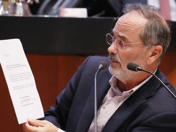 Gustavo Madero reclama que el Senado no conoce los motivos de la renuncia del Ministro Medina Mora