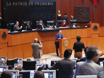 Gustavo Madero presenta dictamen sobre regulación de los call center