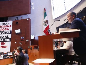 Gustavo Madero señala que Morena y AMLO le están haciendo un daño terrible a la CNDH
