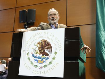 Gustavo Madero pregunta ¿dónde está el estudio de impacto ambiental del Tren Maya?