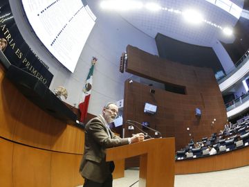 Gustavo Madero presenta dictamen a favor de capacitar a artesanos mexicanos