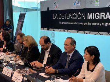 Gustavo Madero La detención migratoria: Un análisis desde el modelo penitenciario y el gasto público