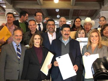 Senador Gustavo Madero en controversia constitucional ante la SCJN por eliminar el Fondo Minero