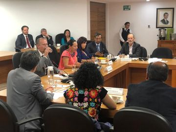 Gustavo Madero en Instalación del Consejo Consultivo del Instituto Nacional de la Economía Social