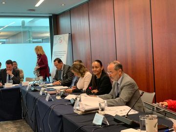 Gustavo Madero en discusión durante Reunión de Comisiones Unidas