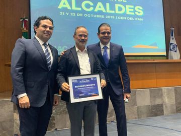 Gustavo Madero en Plenaria de Alcaldes del Partido Acción Nacional (PAN)