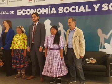 Senador Gustavo Madero en el Primer Foro Estatal de Economía Social y Solidaria de Chihuahua