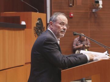 Senador Gustavo Madero en contra de desechar exhorto en beneficio de estados fronterizos