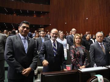 Senador Gustavo Madero en inicio de periodo ordinario de sesiones