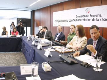 Senador Gustavo Madero en comparecencia de Subsecretarios de Economía
