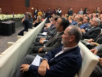 Gustavo Madero en conmemoración del 75 aniversario del Holocausto