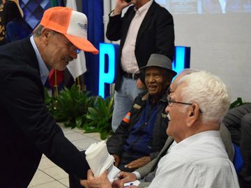 Gustavo Madero en festejo por los 80 años del PAN en Ciudad Juárez