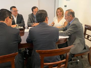 Gustavo Madero en reunión con Consejo Coordinador Empresarial sobre el Presupuesto de Ingresos 2020