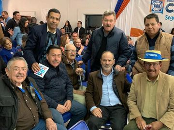 Gustavo Madero visitó el municipio de Carmargo, Chihuahua, para platicar con p