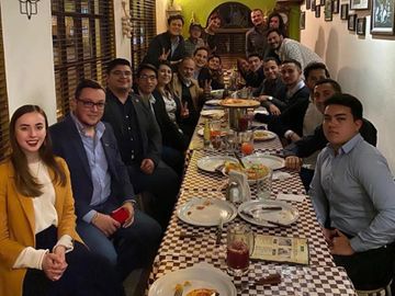 Gustavo Madero en reunión con jóbvenes de Chihuahua preocupados por México