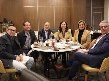 Gustavo Madero en reunión de Sistema PAn de Chihuahua