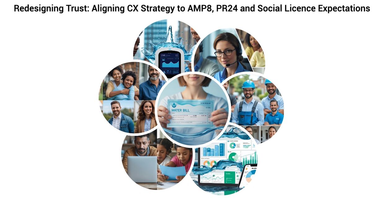 Smart water metering & customer 
Water industry customer transformation
