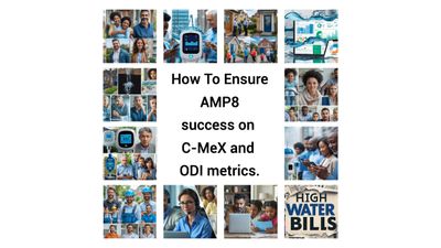 Smart water metering & customer 
Water industry customer transformation