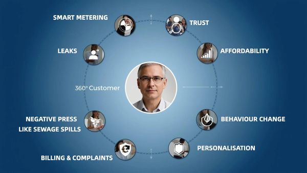 Smart water metering & customer 
Water industry customer transformation
