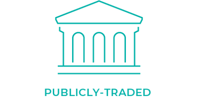 Icon depicting Curbline is publicly traded company.