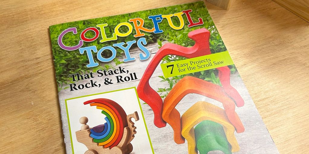 This book "Colorful Toys"