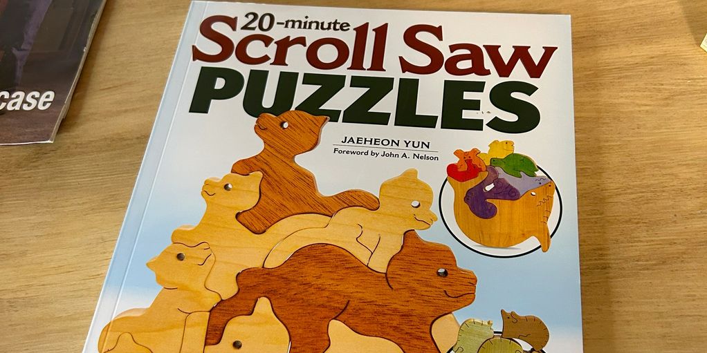 Book "Scroll Saw Puzzles"