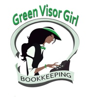 Green Visor Girl