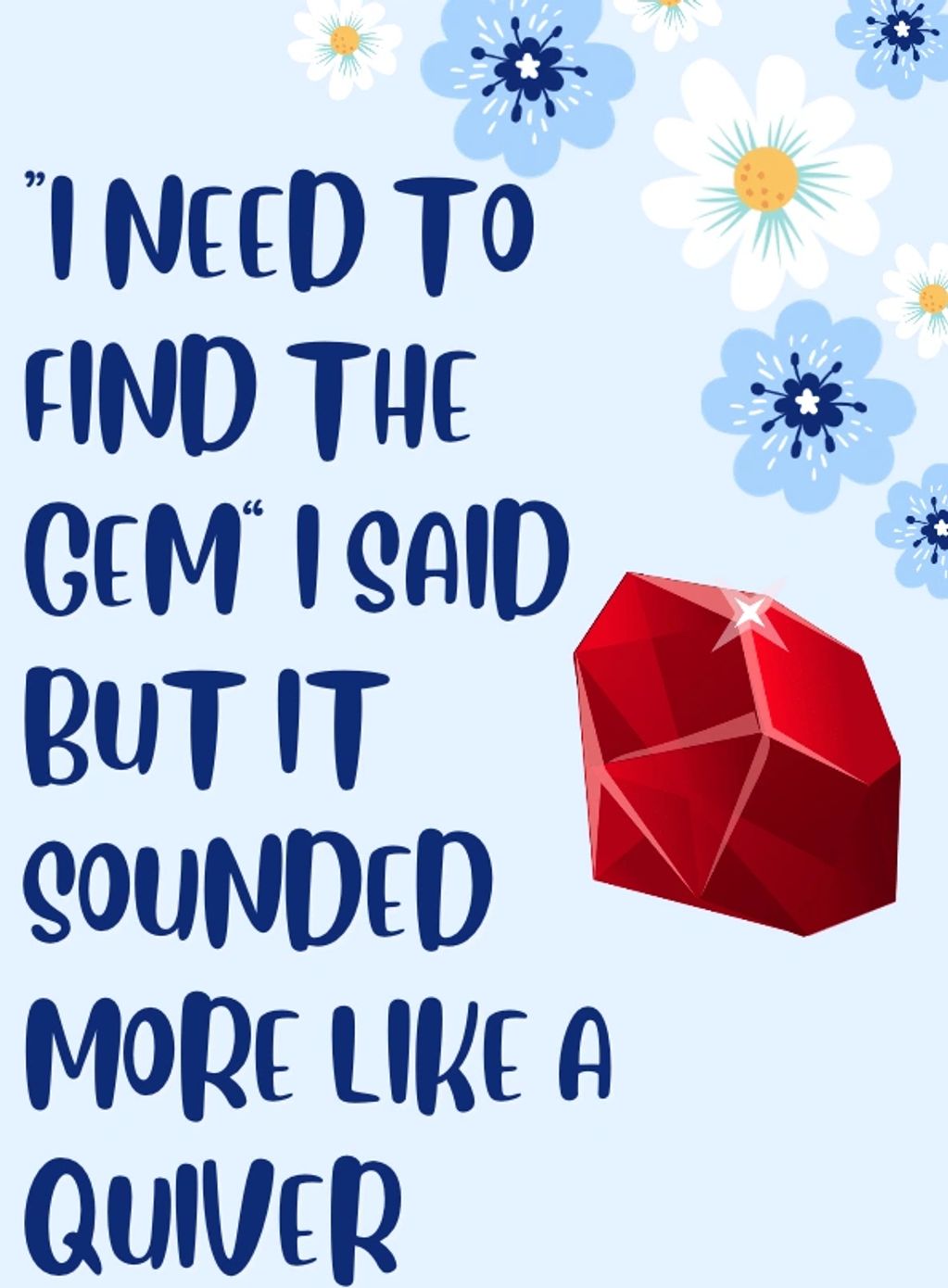 More writing prompts