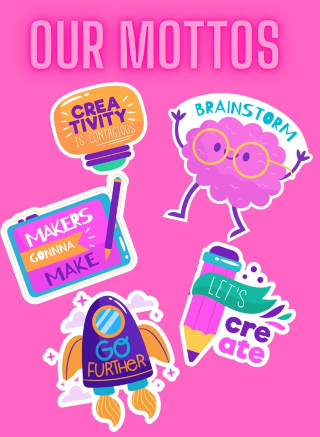 Using imagination and innovation